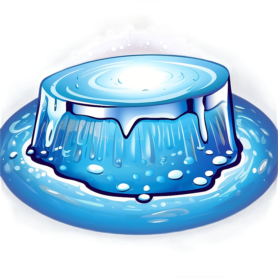 Water Cartoon C PNG Image