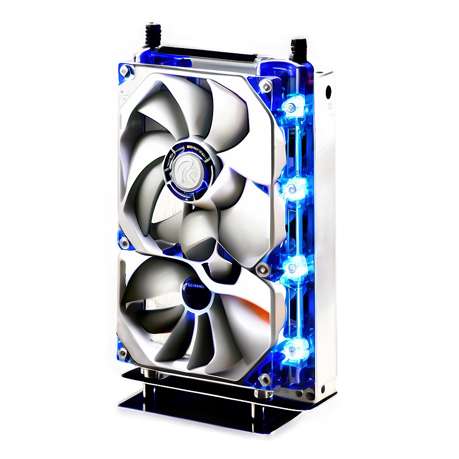 Water Cooled Pc Png Coe61 PNG Image