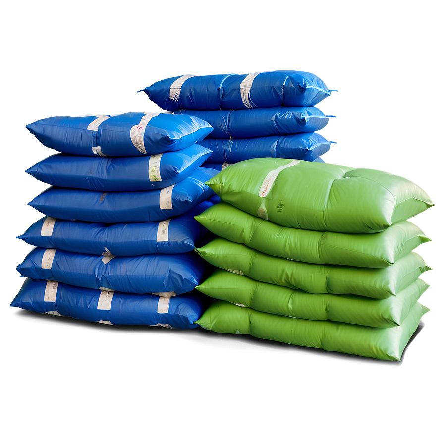 Water Diversion Sandbags Png 64 PNG Image