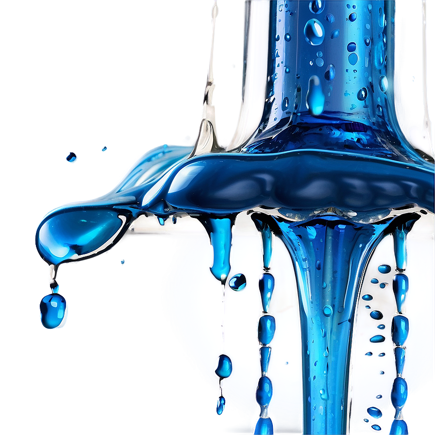 Water Dripping On Surface Png Vms57 PNG Image