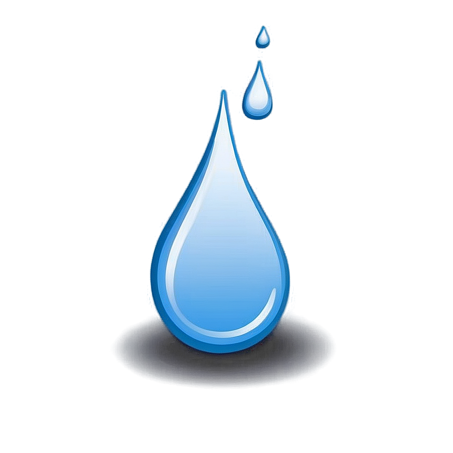 Water Drop Shape Png Ron68 PNG Image