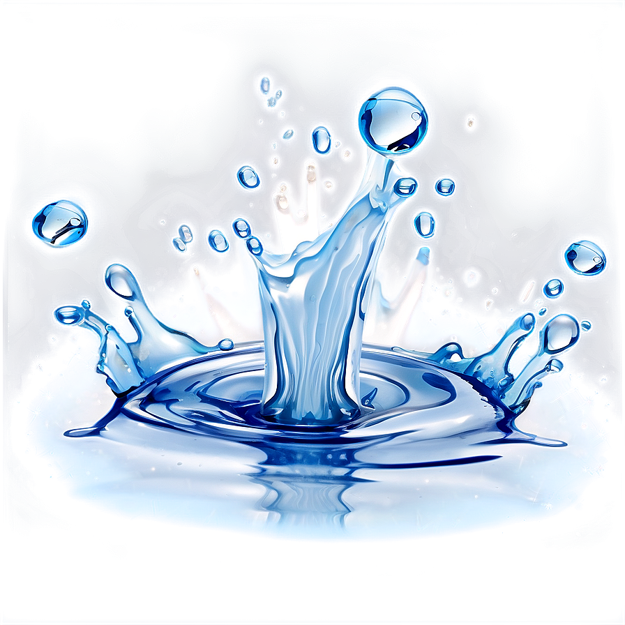 Water Drop Splash Png 12 PNG Image