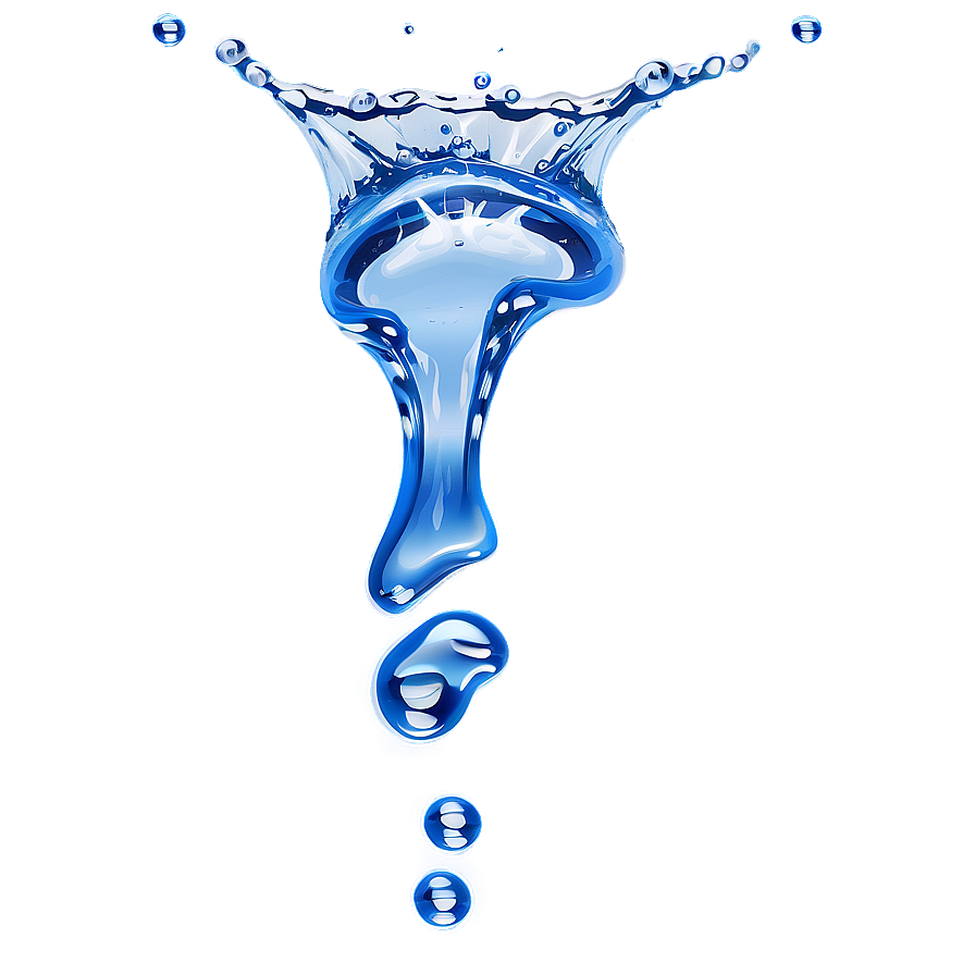 Water Drop Splash Png Tpn67 PNG Image