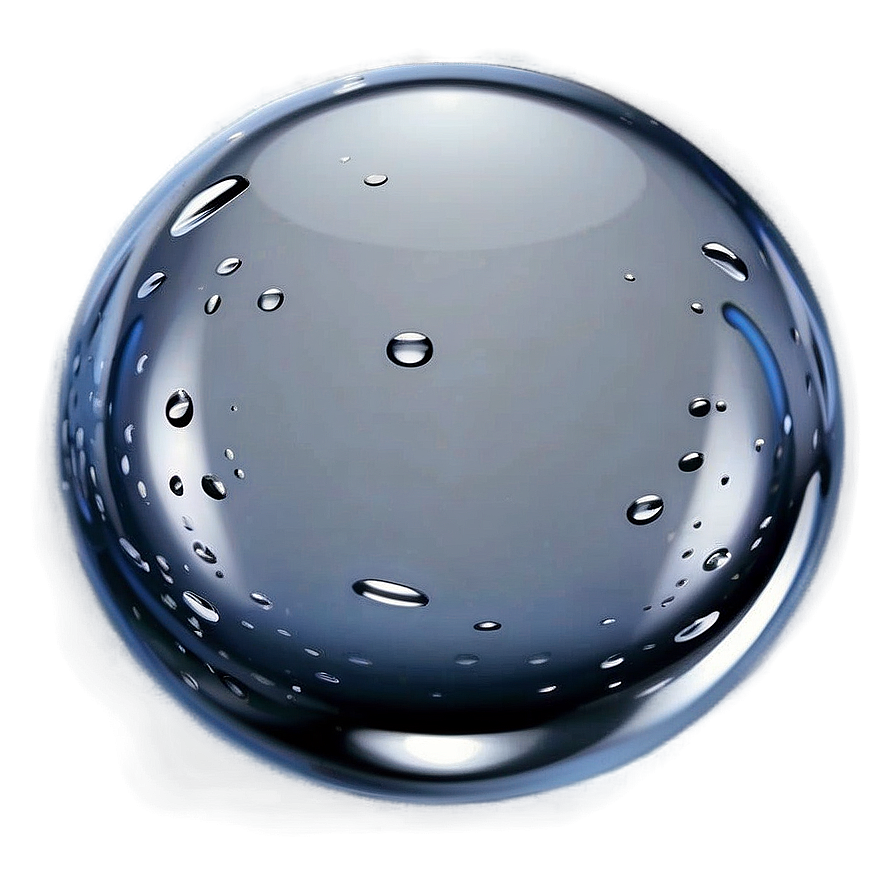 Water Droplet Effect Png 75 PNG Image