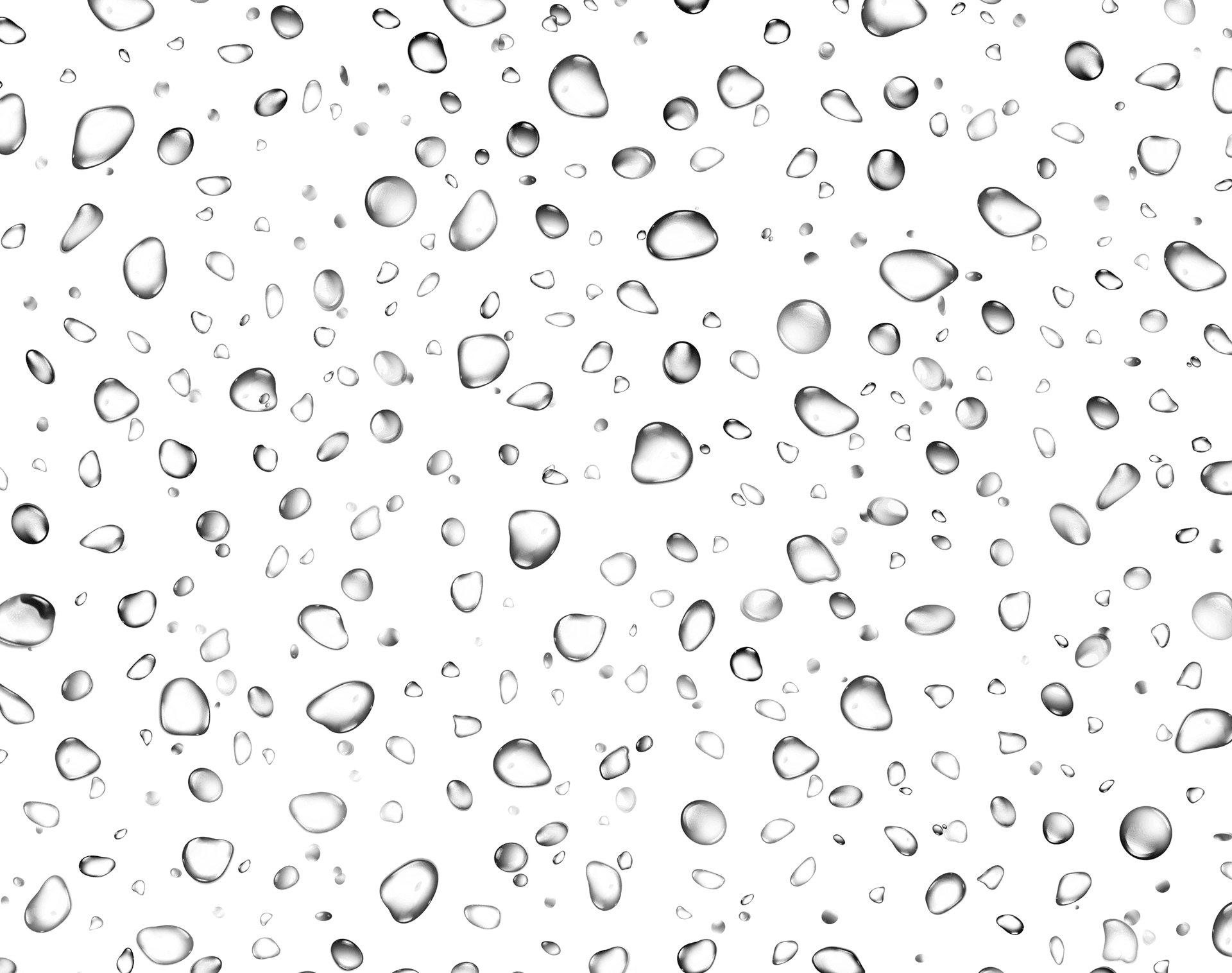 Water Dropletson Glass Texture PNG Image