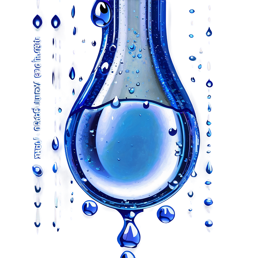 Water Drops On Plastic Wrap Png 14 PNG Image