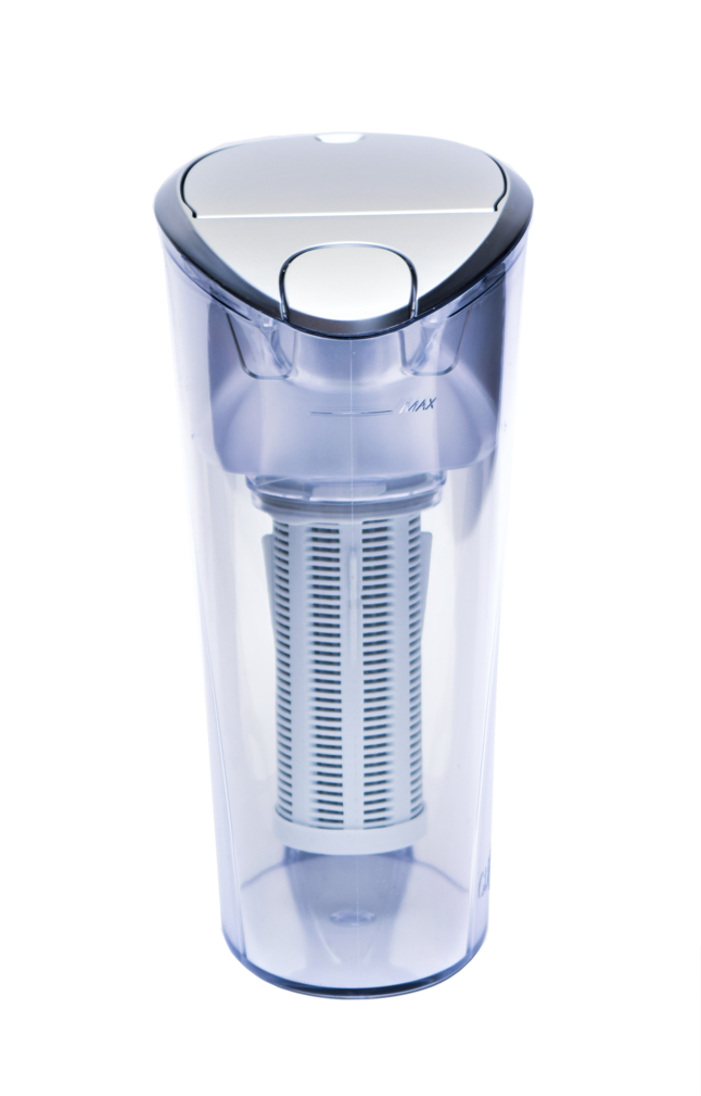 Water Filter Pitcher Clear Design PNG Image