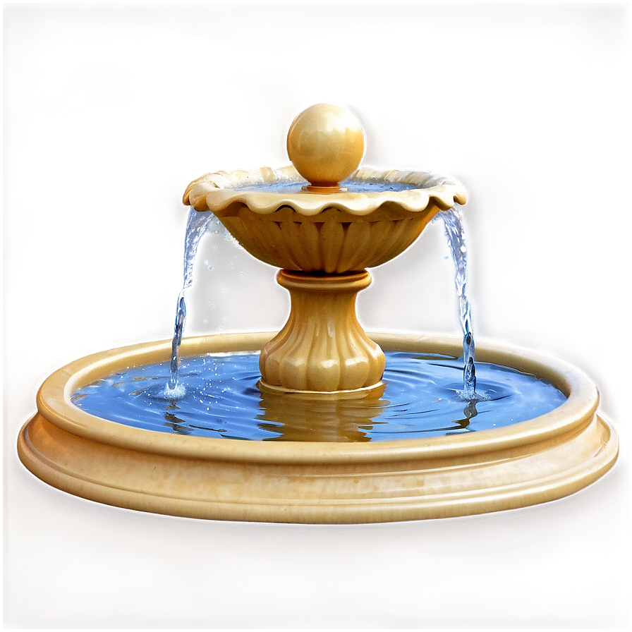 Water Fountain Png 50 PNG Image