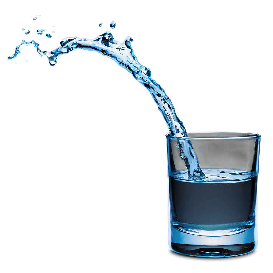 Water In Glass Png 90 PNG Image