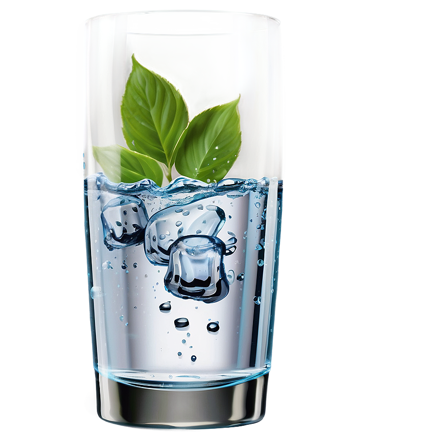 Water In Glass Png Dep60 PNG Image