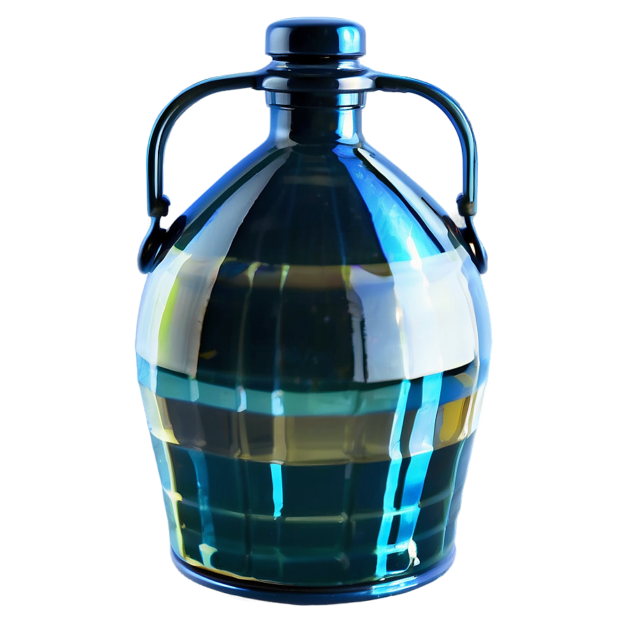 Water Jug Silhouette Png Nip72 PNG Image