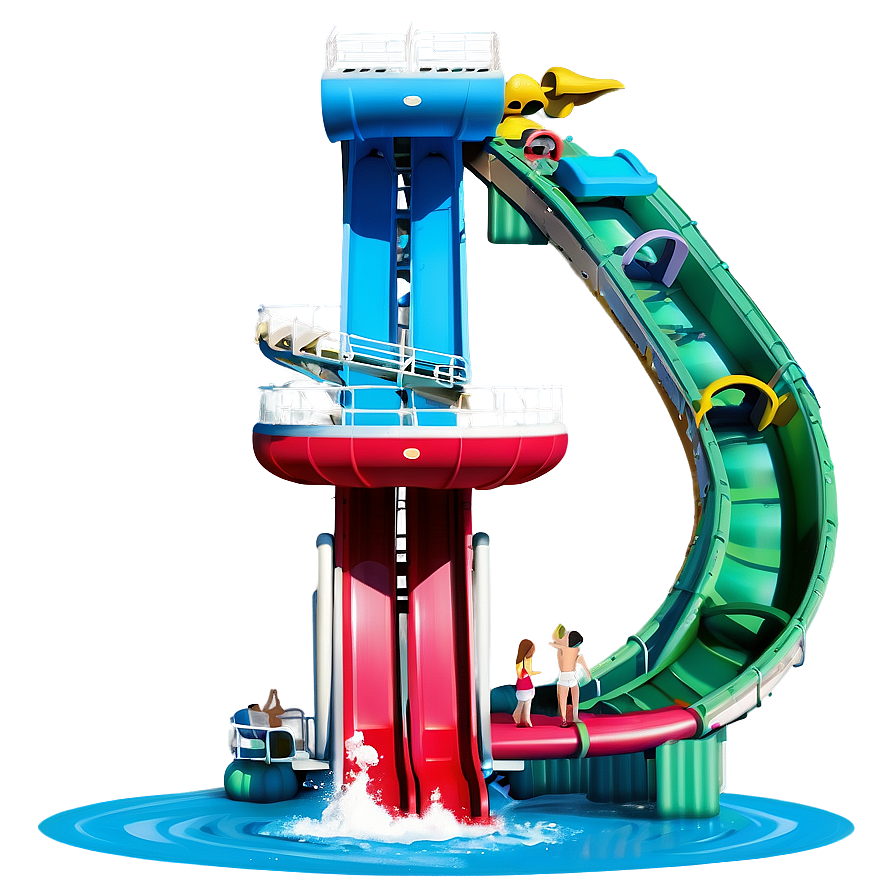 Water Park Kingdom Png 46 PNG Image