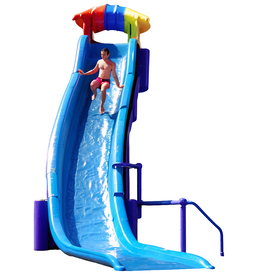 Water Park Slides Png Dll PNG Image