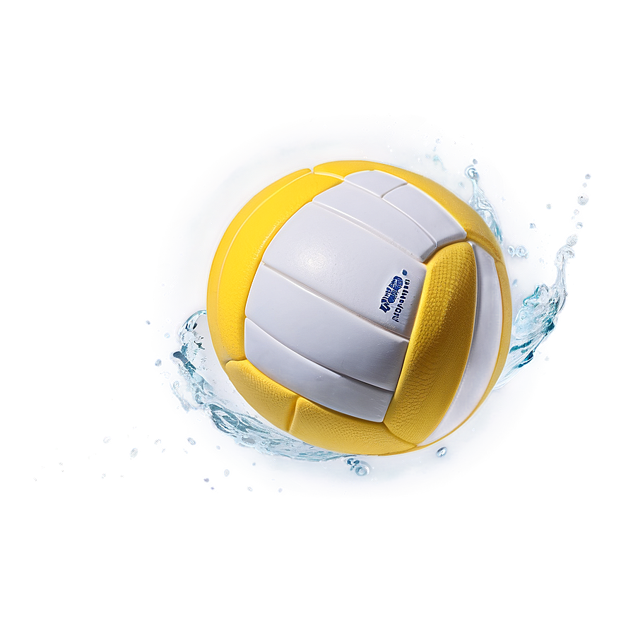 Water Polo Ball A PNG Image