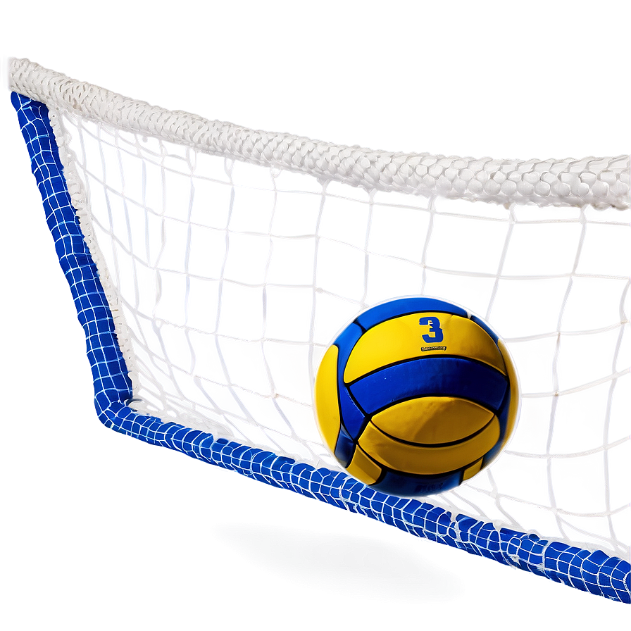 Water Polo Ball And Net Png 06132024 PNG Image