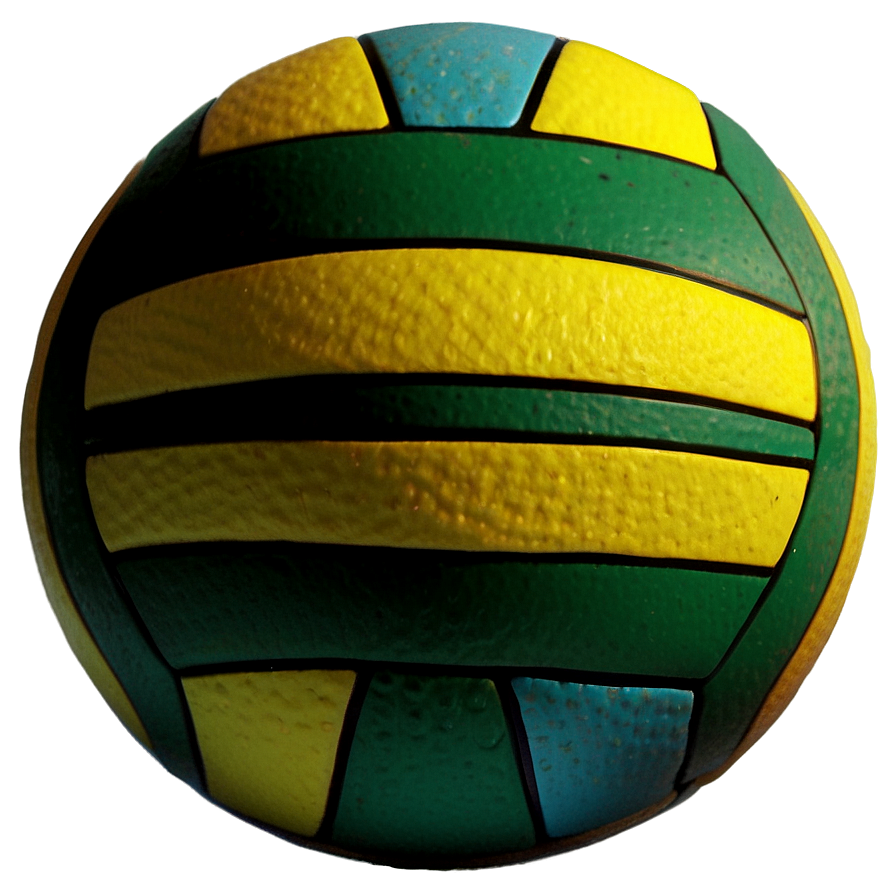 Water Polo Ball On White Png 06132024 PNG Image