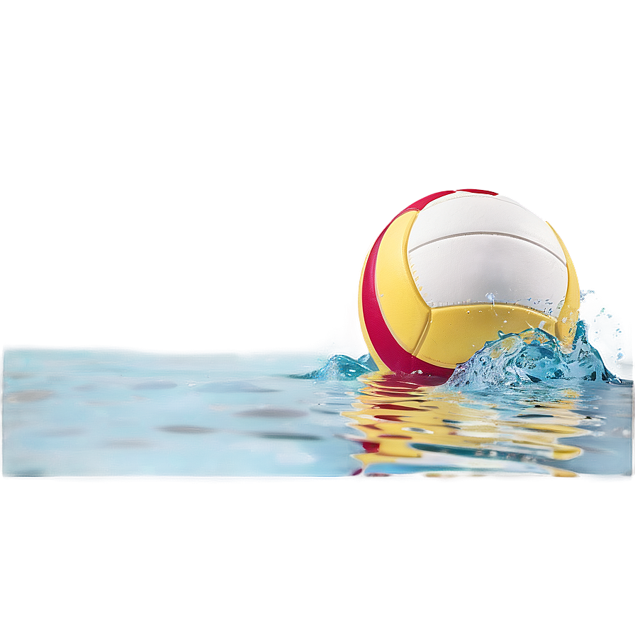 Water Polo Ball Pattern Png Ifs27 PNG Image