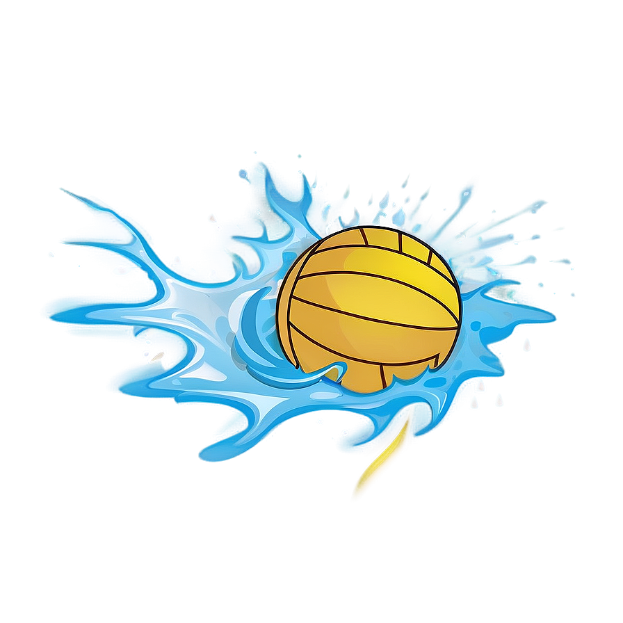 Water Polo Ball Set Png Ngs49 PNG Image