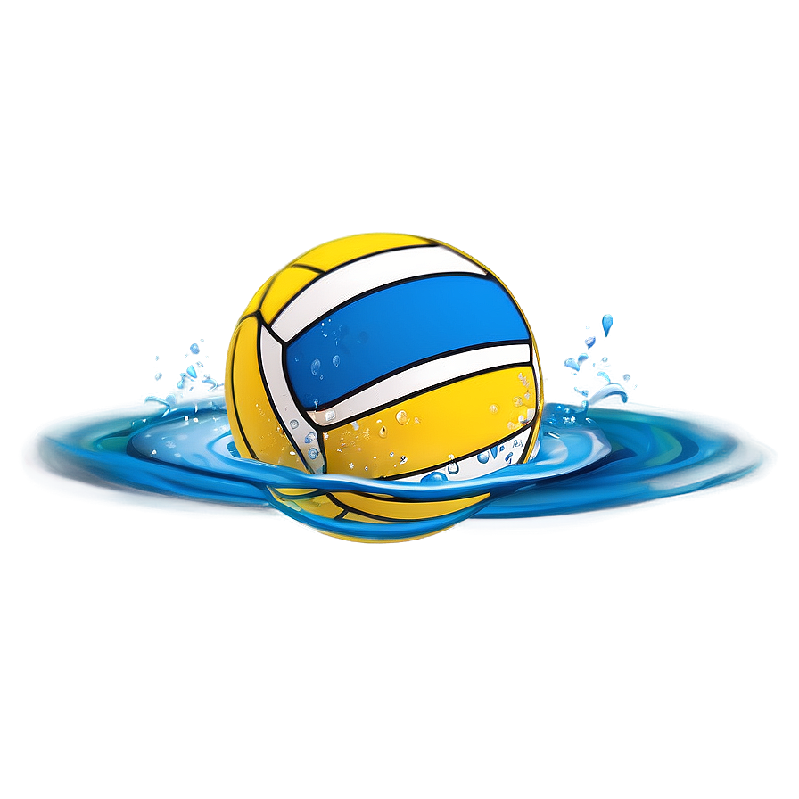 Water Polo Ball Set Png Toq10 PNG Image