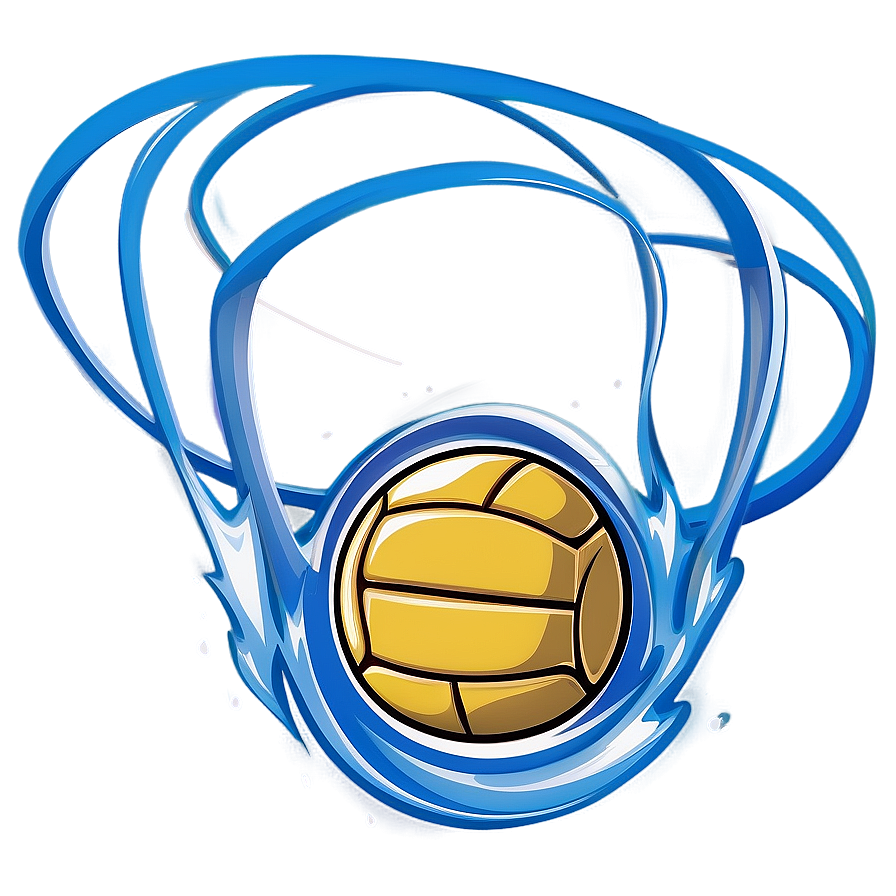 Water Polo Ball Vector Png Tlq13 PNG Image