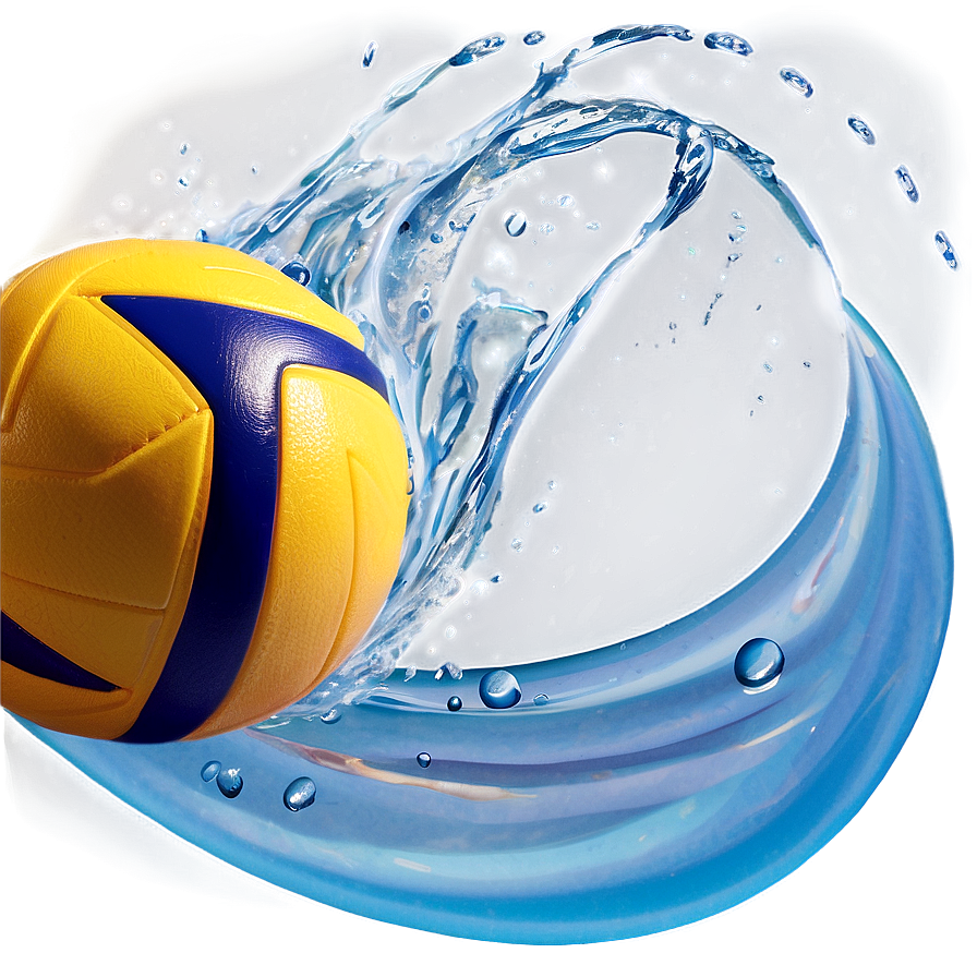 Water Polo Match Ball Png Pme85 PNG Image