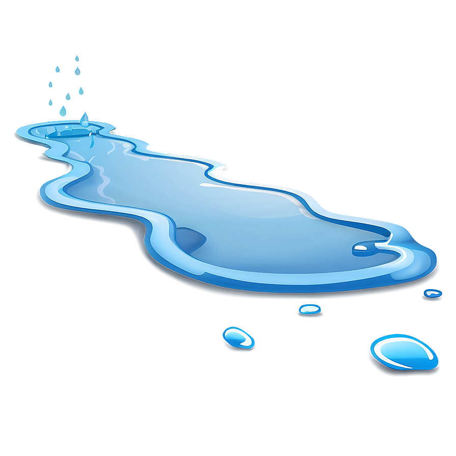 Water Puddle Clipart Png 81 PNG Image