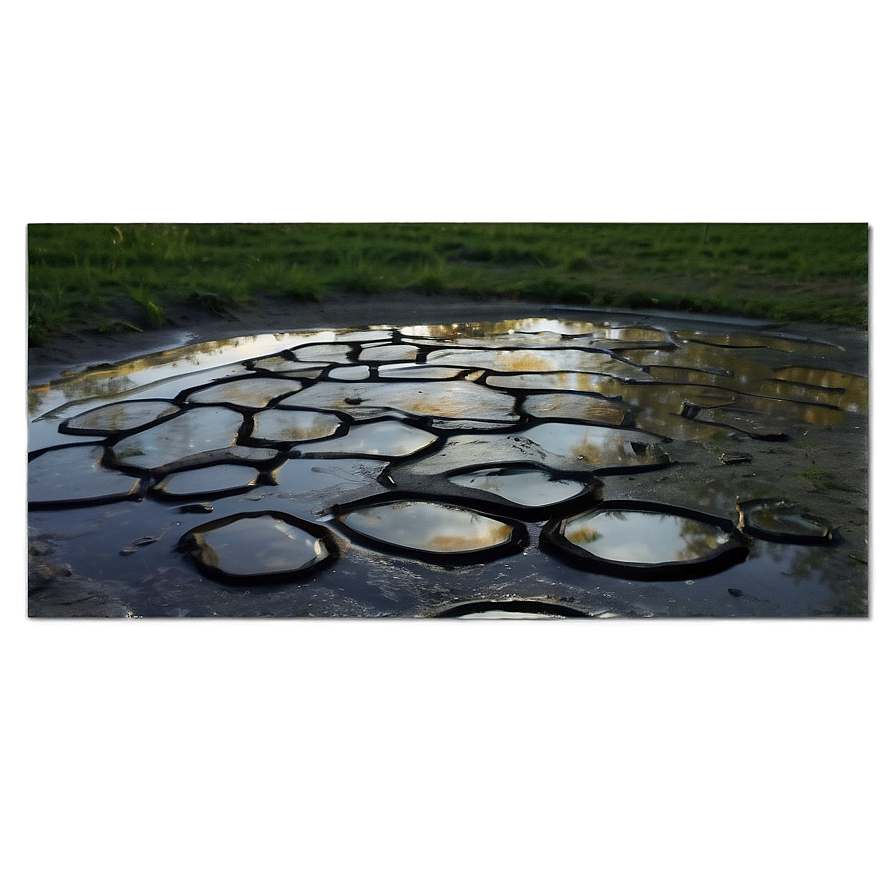 Water Puddle Texture Png Qvm PNG Image