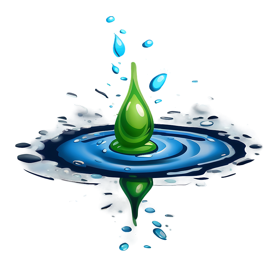 Water Puddle Vector Png Jlo PNG Image