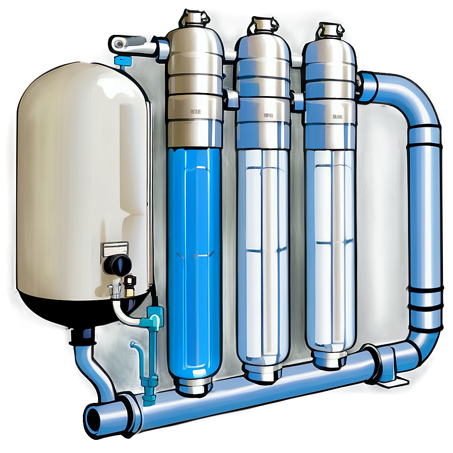 Water Purification System Layout Png 54 PNG Image