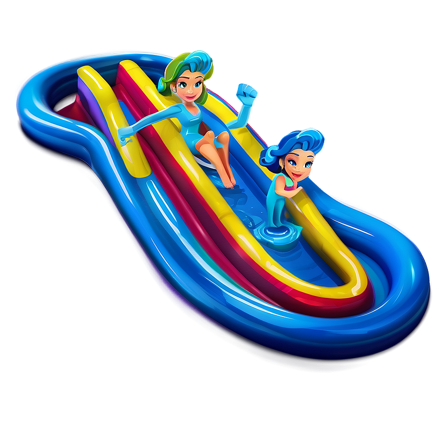 Water Slide Action Png 16 PNG Image