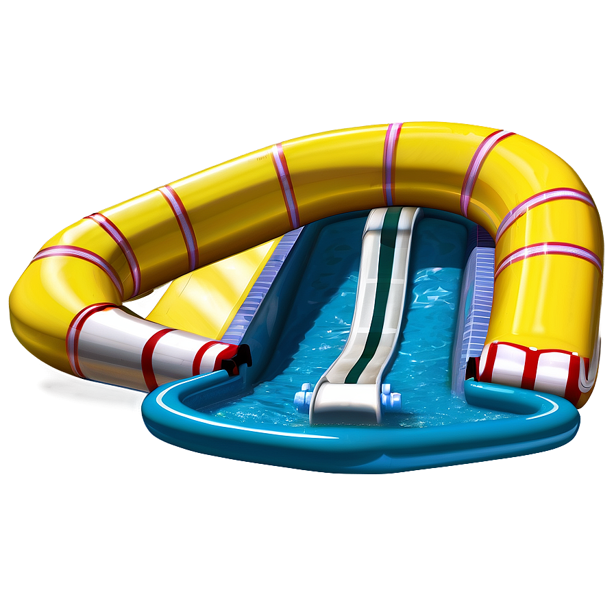 Water Slide C PNG Image