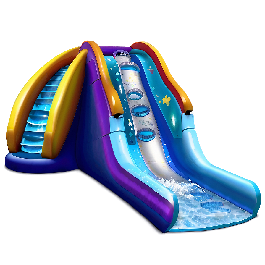 Water Slide D PNG Image