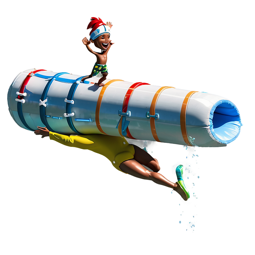 Water Slide Dive Png Prj37 PNG Image