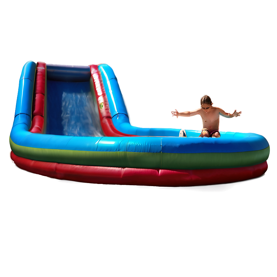 Water Slide Excitement Png Ldw40 PNG Image