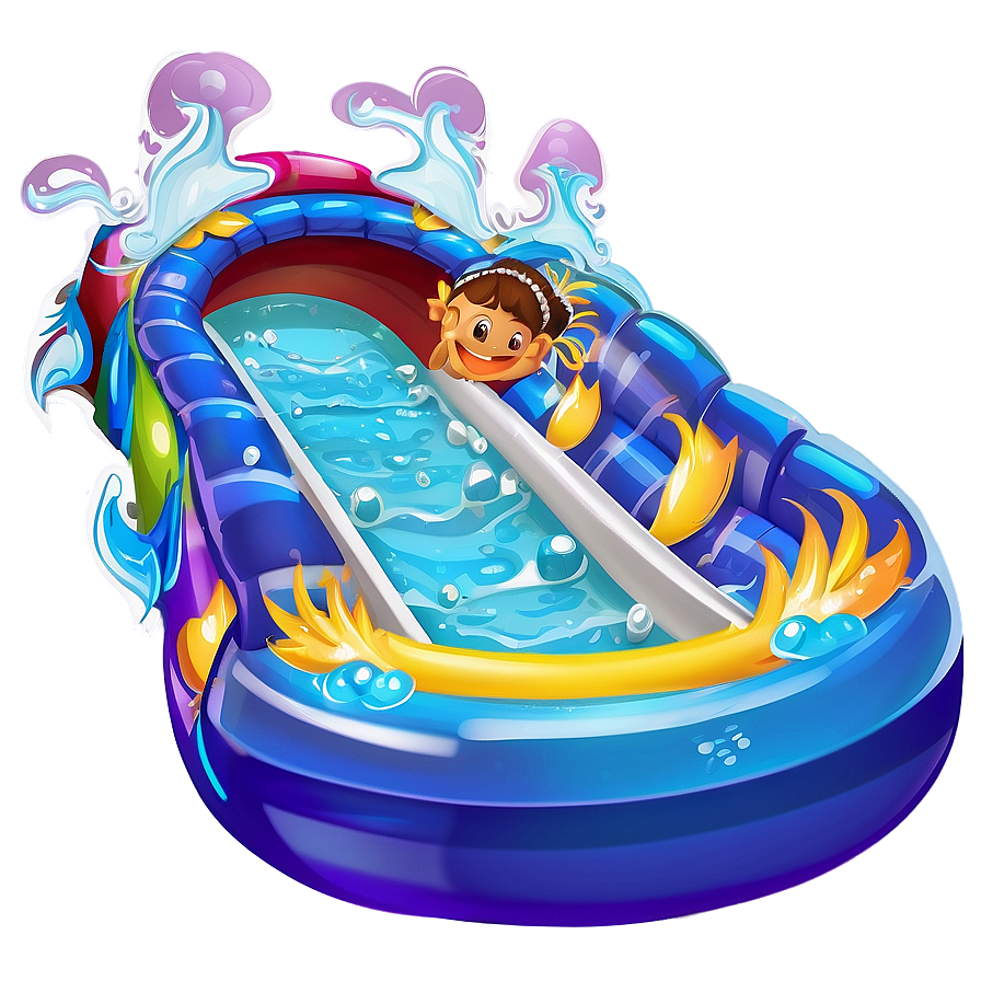 Water Slide Glide Png 06122024 PNG Image