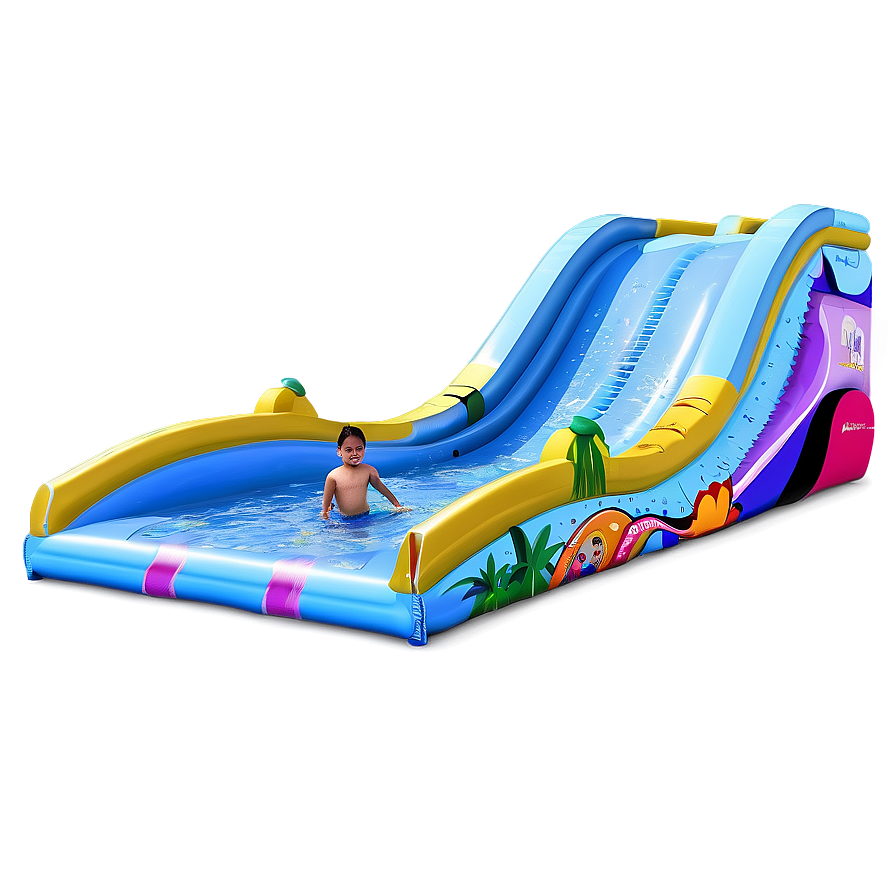 Water Slide Park Png 06122024 PNG Image