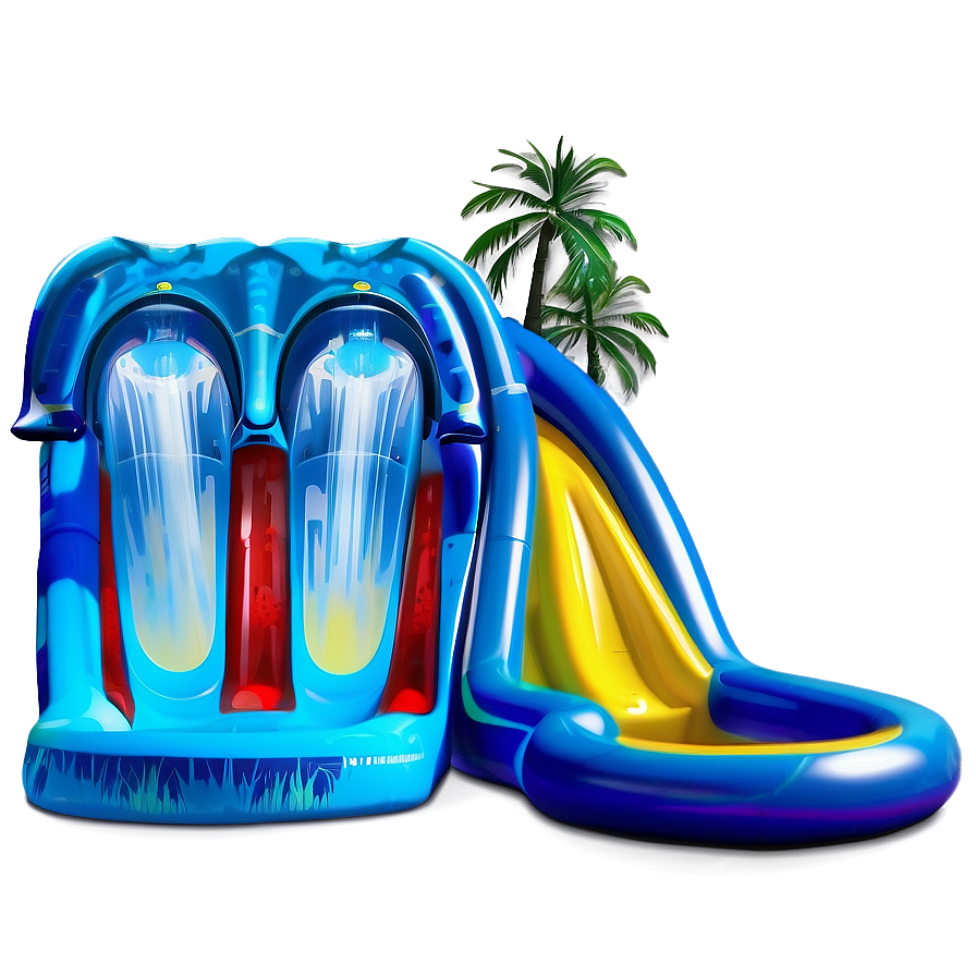 Water Slide Park Png 06122024 PNG Image