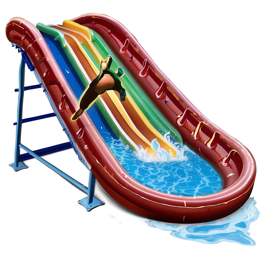 Water Slide Plunge Png Flo47 PNG Image