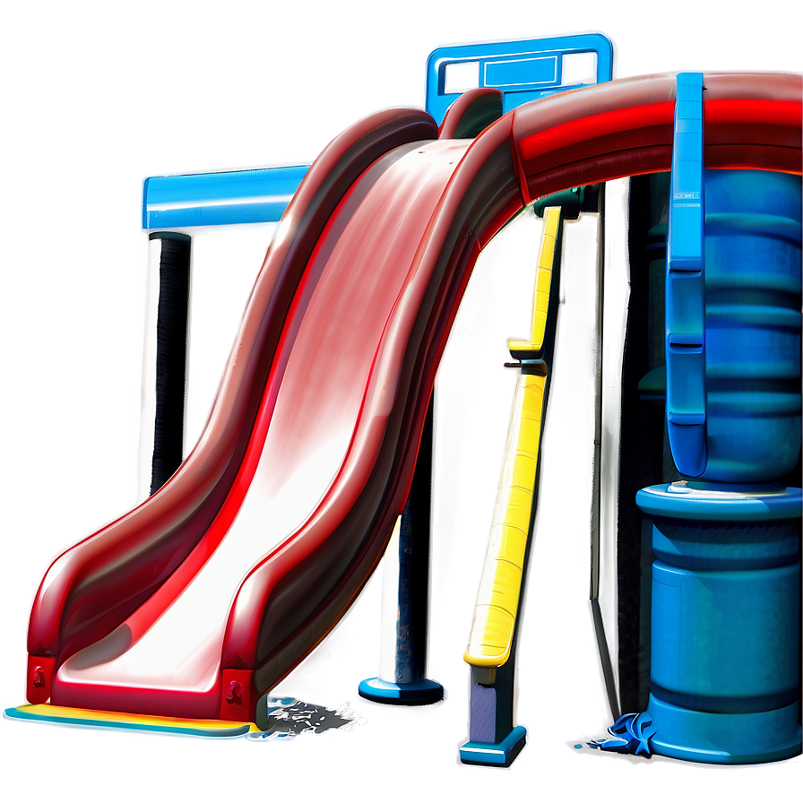 Water Slide Pool Png 21 PNG Image