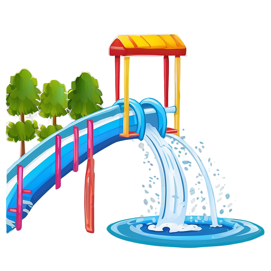 Water Slide Soar Png Okn26 PNG Image