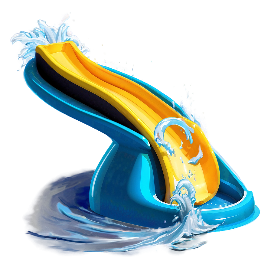 Water Slide Spin Png Jgm PNG Image