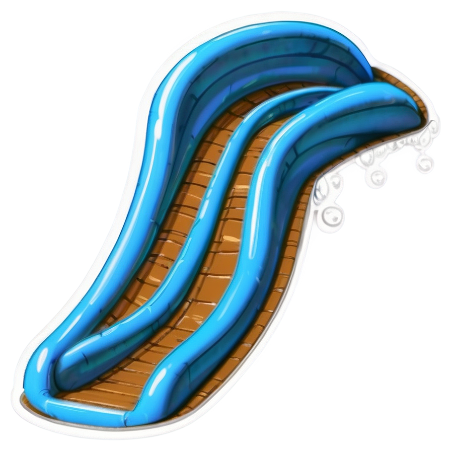 Water Slide Swirl Png Xcy59 PNG Image