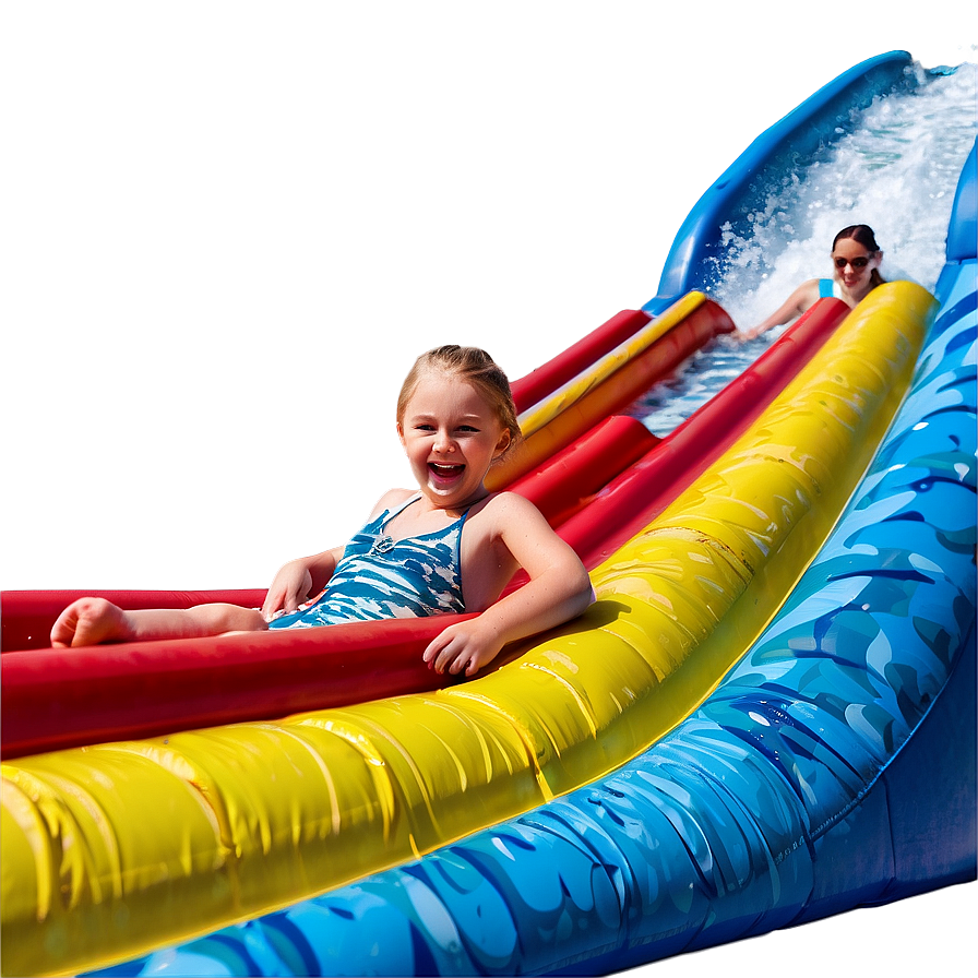 Water Slide Thrill Png Wdr PNG Image