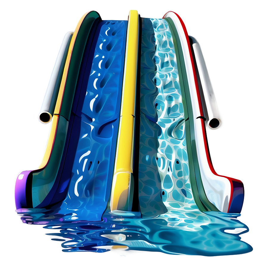 Water Slide Wave Png Xhf59 PNG Image