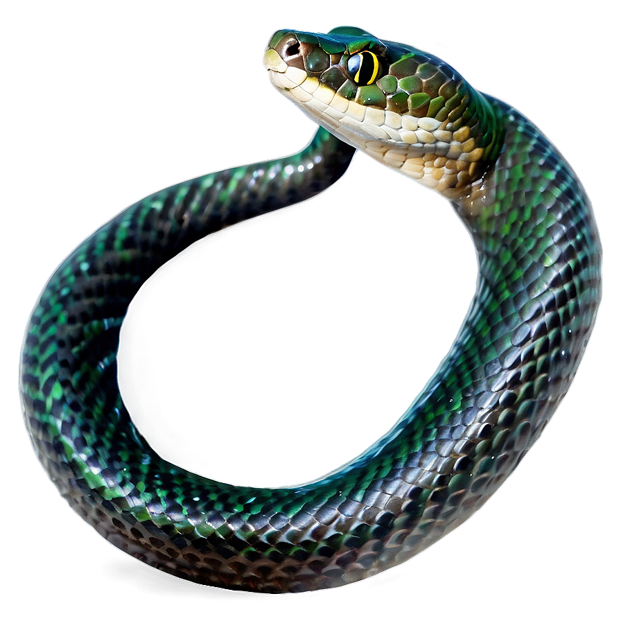 Water Snake Swimming Png 11 PNG Image