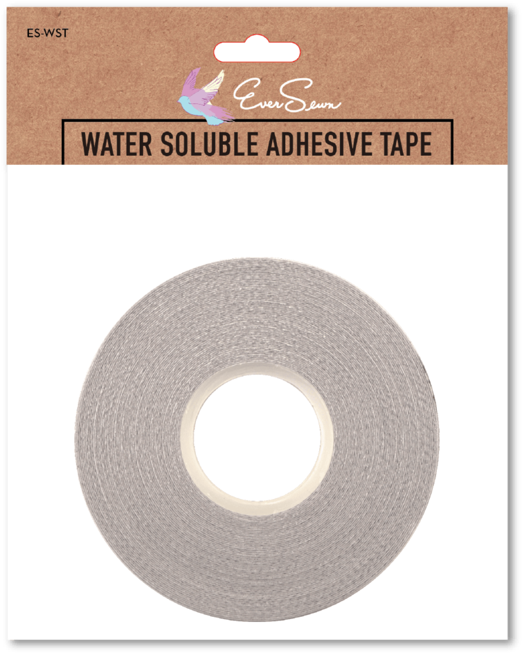 Water Soluble Adhesive Tape Ever Sewn PNG Image