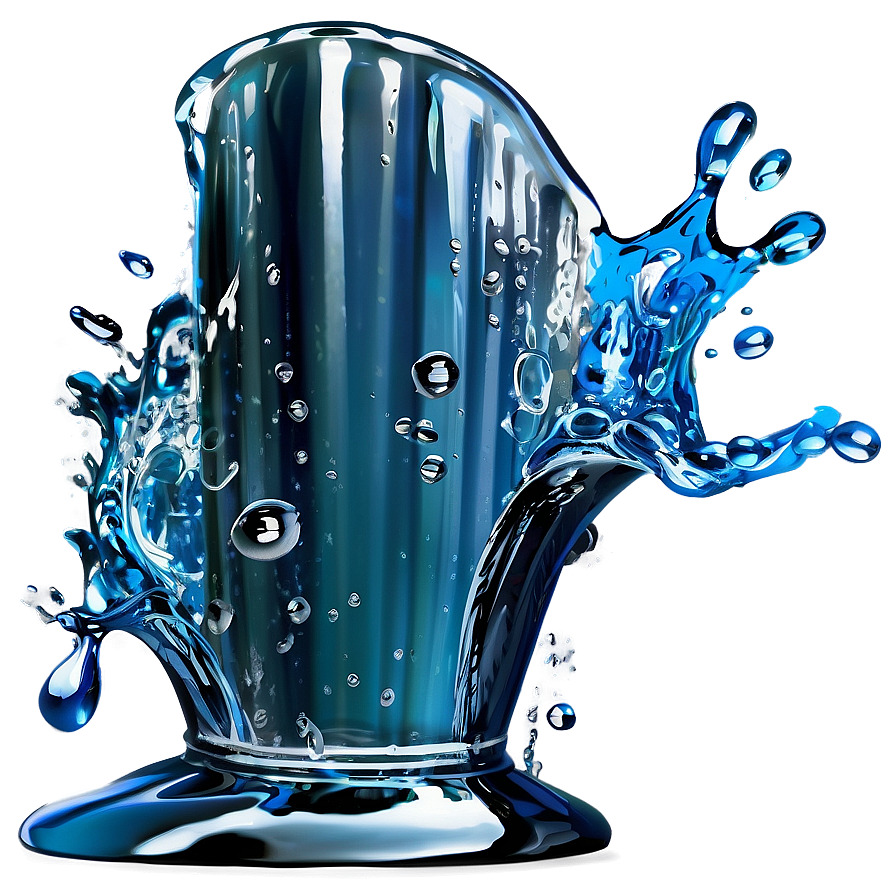 Water Splash B PNG Image