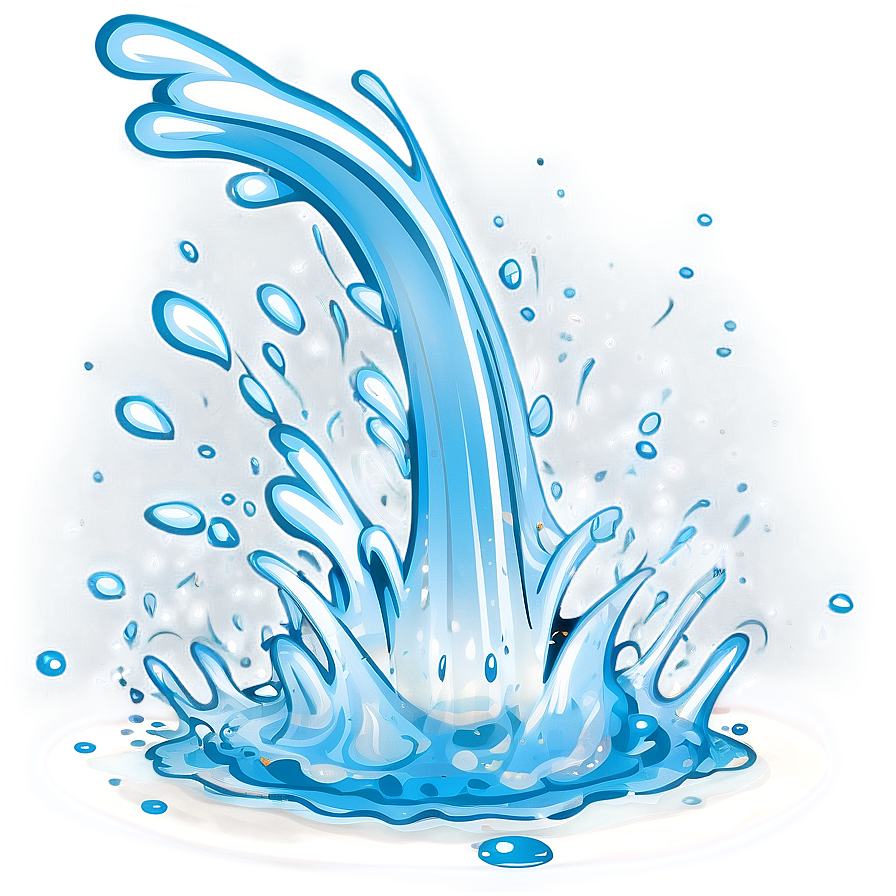 Water Splash Blast Png 80 PNG Image