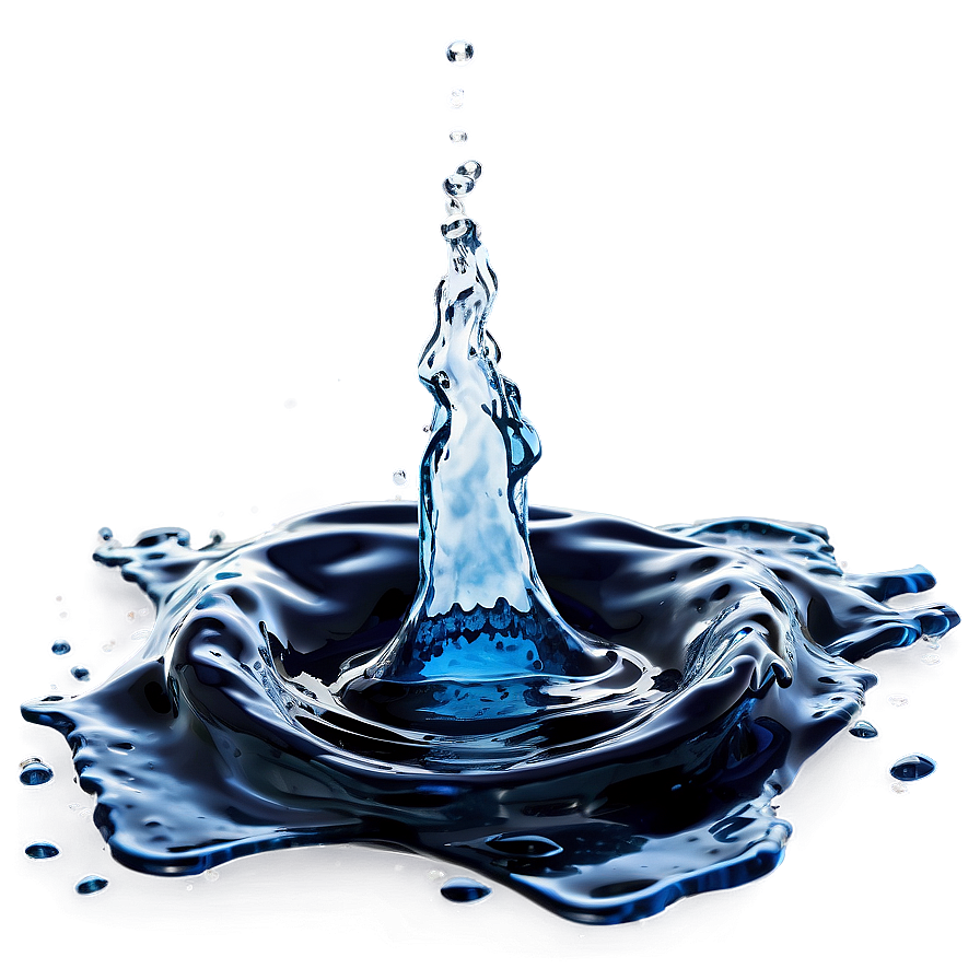 Water Splash Border Png Ieh PNG Image