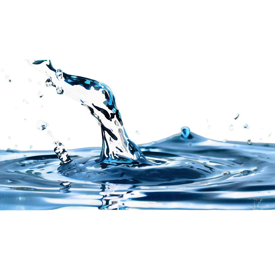 Water Splash C PNG Image